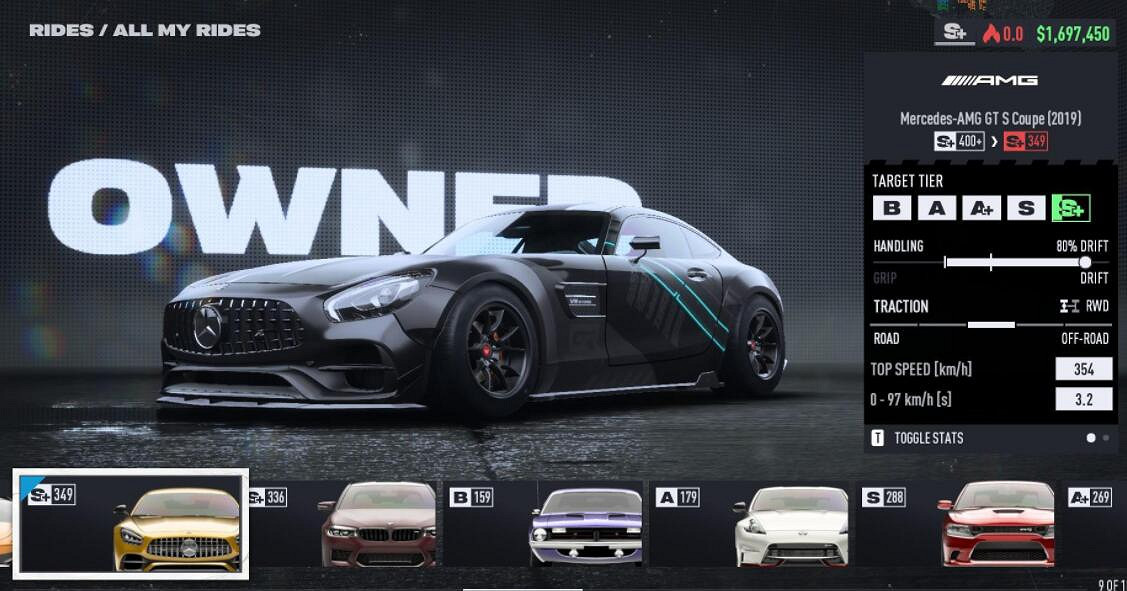 《極速快感:桀驁不馴》特技賽通關心得 特技賽怎麽玩? 《極速快感:桀驁不馴》特技賽通關心得 特技賽怎麽玩?