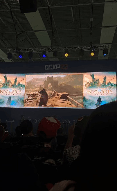 《霍格華茲之遺》新實機：玩家“肇事逃逸”的全過程！