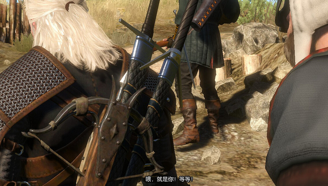 《巫師3:狂獵》白狼救女孩後續劇情介紹 《巫師3:狂獵》白狼救女孩後續劇情介紹