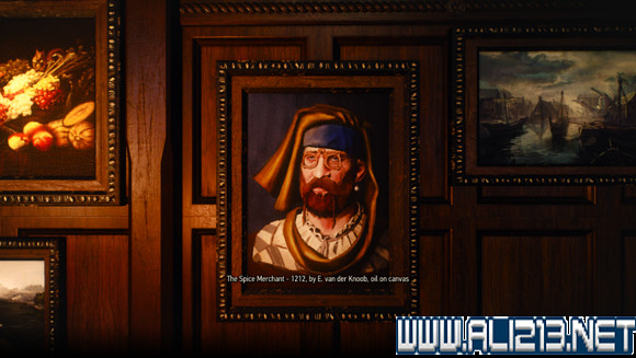 《巫師3:狂獵》石之心全彩蛋一覽 《巫師3:狂獵》石之心全彩蛋一覽