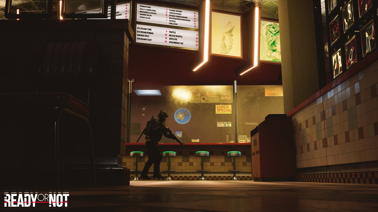 特別好評!《嚴陣以待》大型更新已上線:全新地圖! 特別好評!《嚴陣以待》大型更新已上線:全新地圖!