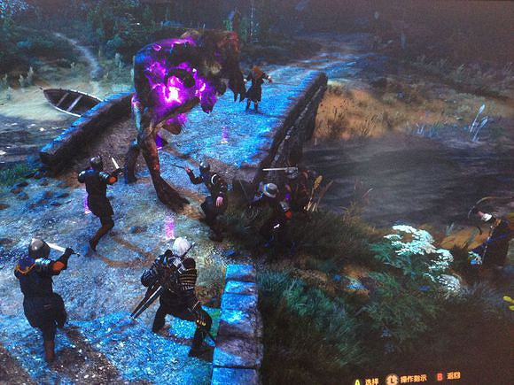 《巫師3：狂獵》牛魔王打法小技巧分享攻略