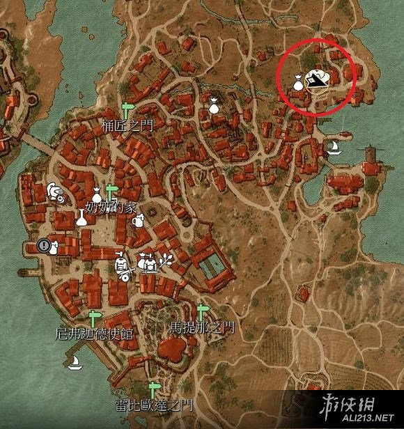 《巫師3：狂獵》血與酒DLC妓院位置解析攻略