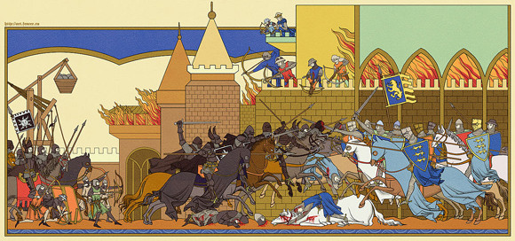 《巫師3：狂獵》三次北方戰爭背景及拉多維德分析