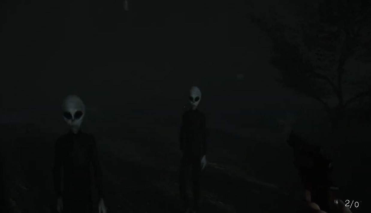 恐怖遊戲《灰山事件》23年Q2發售!講述外星人入侵事件 恐怖遊戲《灰山事件》23年Q2發售!講述外星人入侵事件