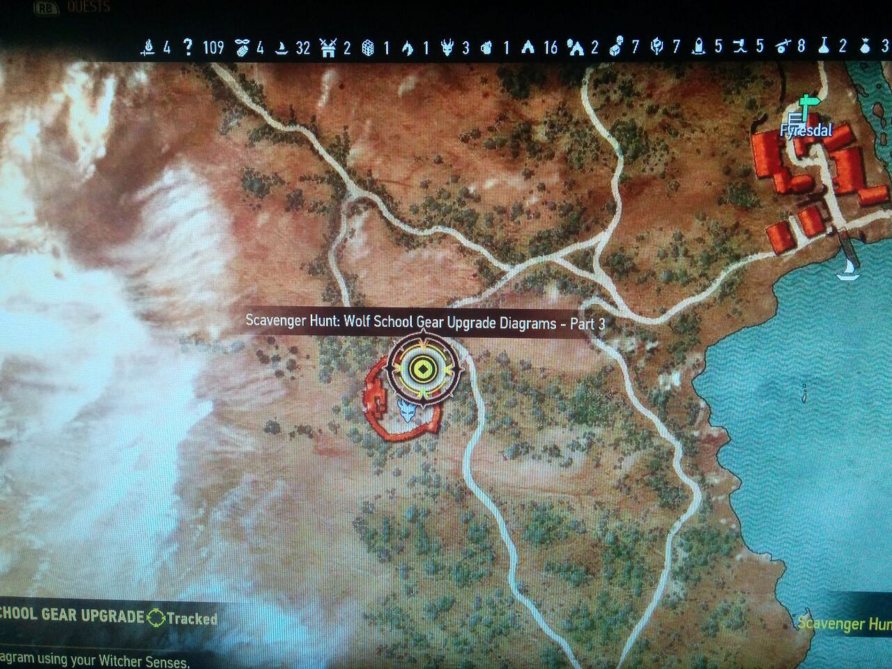 《巫師3：狂獵》DLC狼派套裝藍圖位置解析攻略