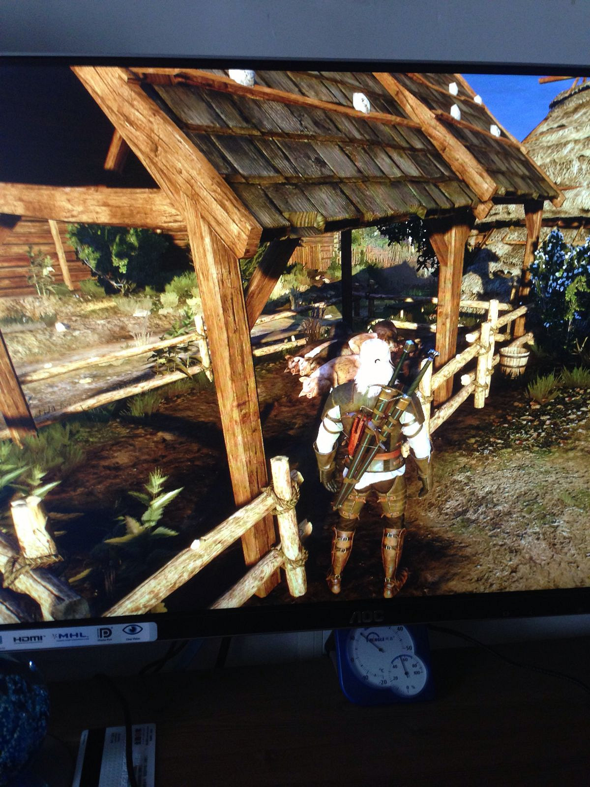 《巫師3：狂獵》新手白果園刷豬賺錢方法