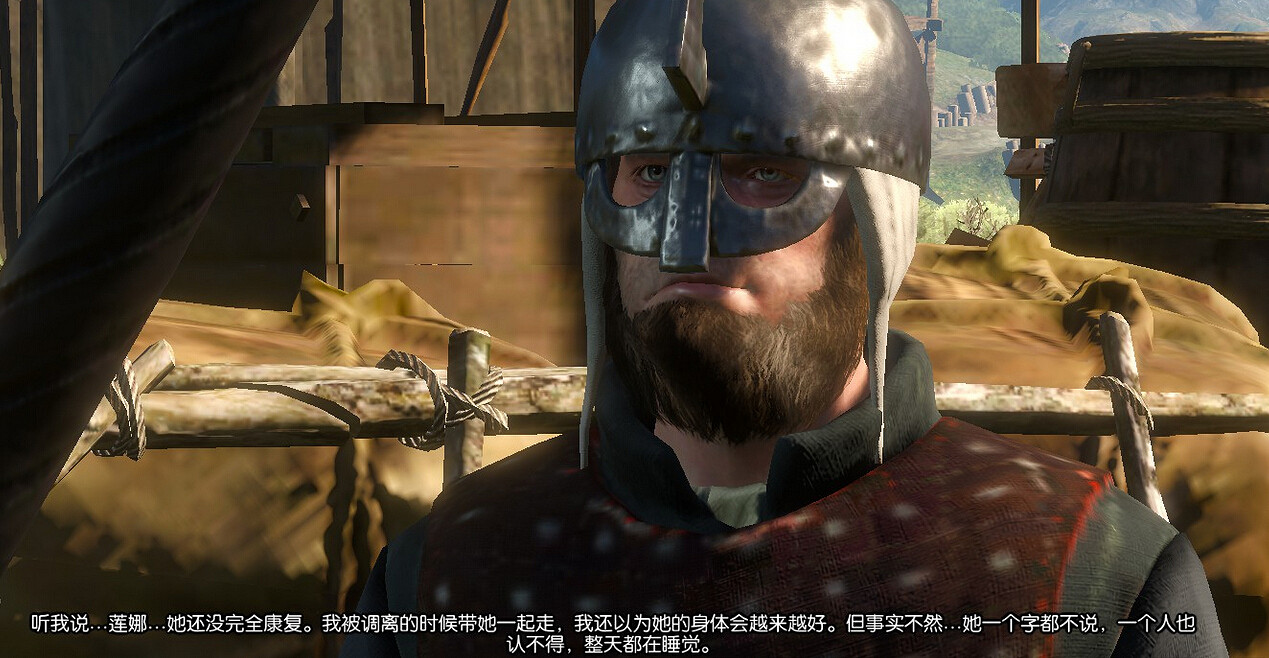 《巫師3:狂獵》白狼救女孩後續劇情介紹 《巫師3:狂獵》白狼救女孩後續劇情介紹