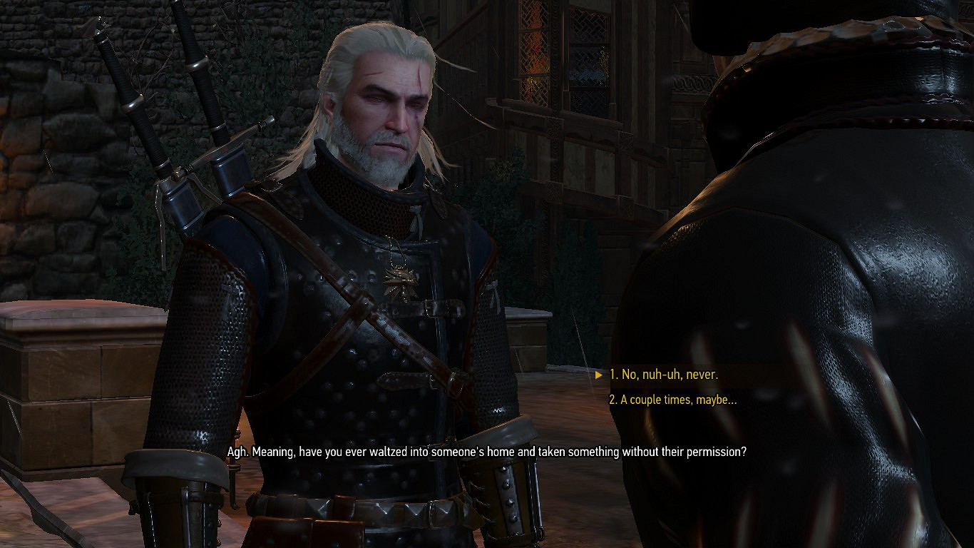 《巫師3:狂獵》DLC石之心稅務官搞笑彩蛋分享 《巫師3:狂獵》DLC石之心稅務官搞笑彩蛋分享