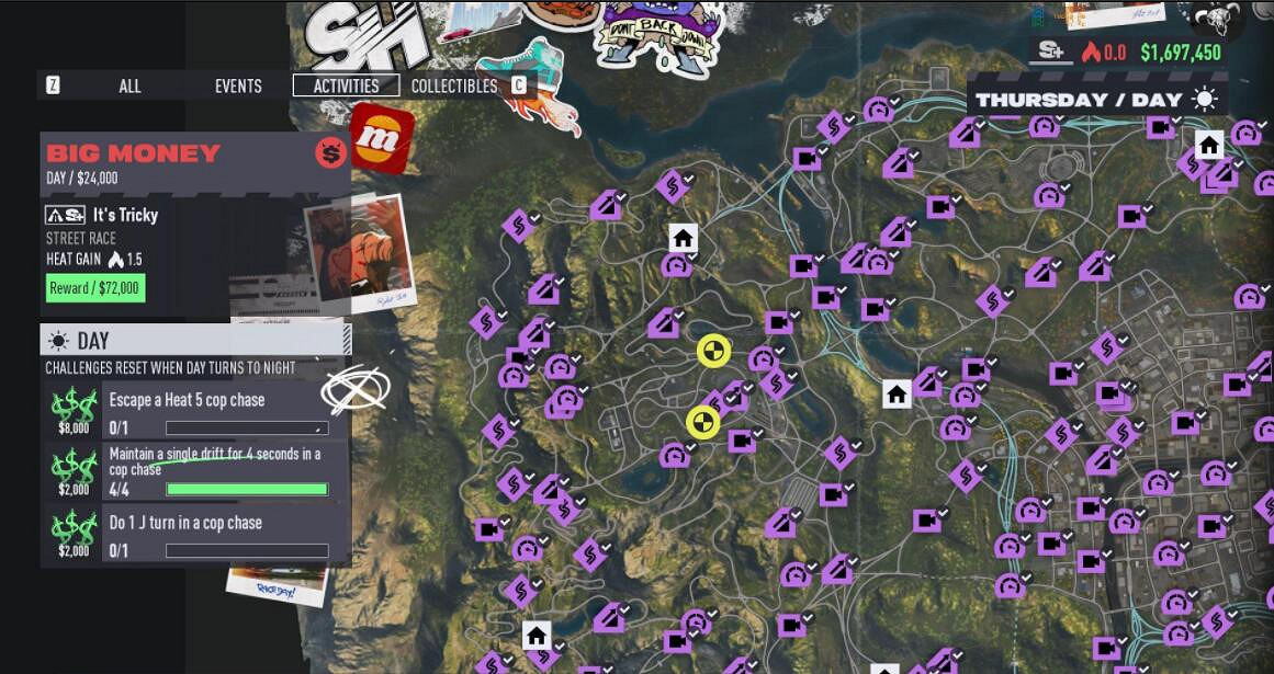 《極速快感:桀驁不馴》特技賽通關心得 特技賽怎麽玩? 《極速快感:桀驁不馴》特技賽通關心得 特技賽怎麽玩?