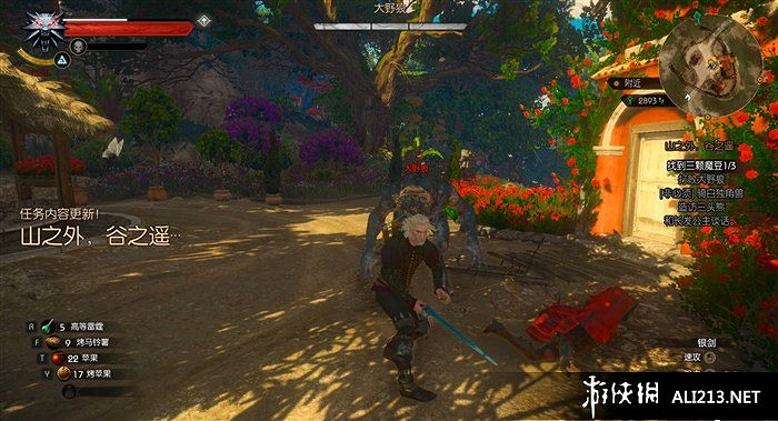 《巫師3：狂獵》血與酒全流程圖文攻略【完結】