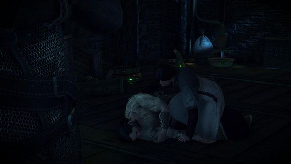 《巫師3：狂獵》鼠塔上淒美愛情故事圖文賞析