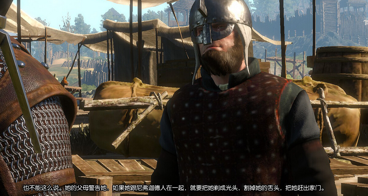 《巫師3:狂獵》白狼救女孩後續劇情介紹 《巫師3:狂獵》白狼救女孩後續劇情介紹