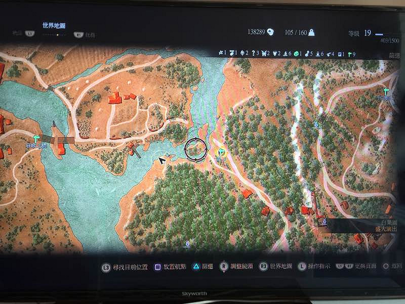 《巫師3：狂獵》蜂窩位置地圖示注一覽