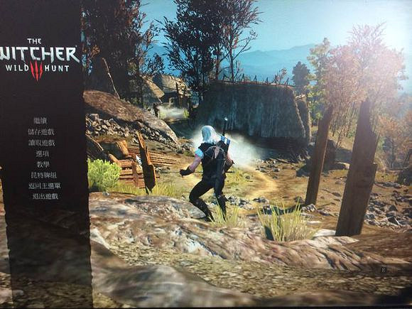 《巫師3：狂獵》威倫左下角鮑爾德山(大樹)魔力之所走法解析