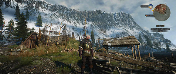 《巫師3：狂獵》21:9超寬屏體驗感想