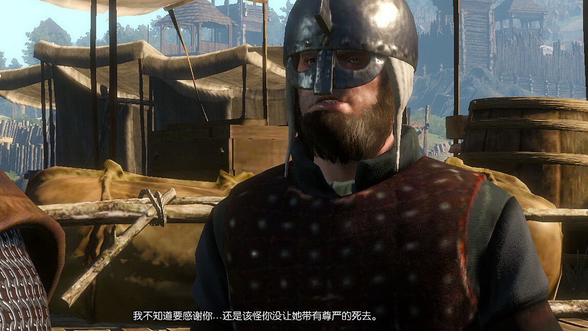 《巫師3:狂獵》白狼救女孩後續劇情介紹 《巫師3:狂獵》白狼救女孩後續劇情介紹