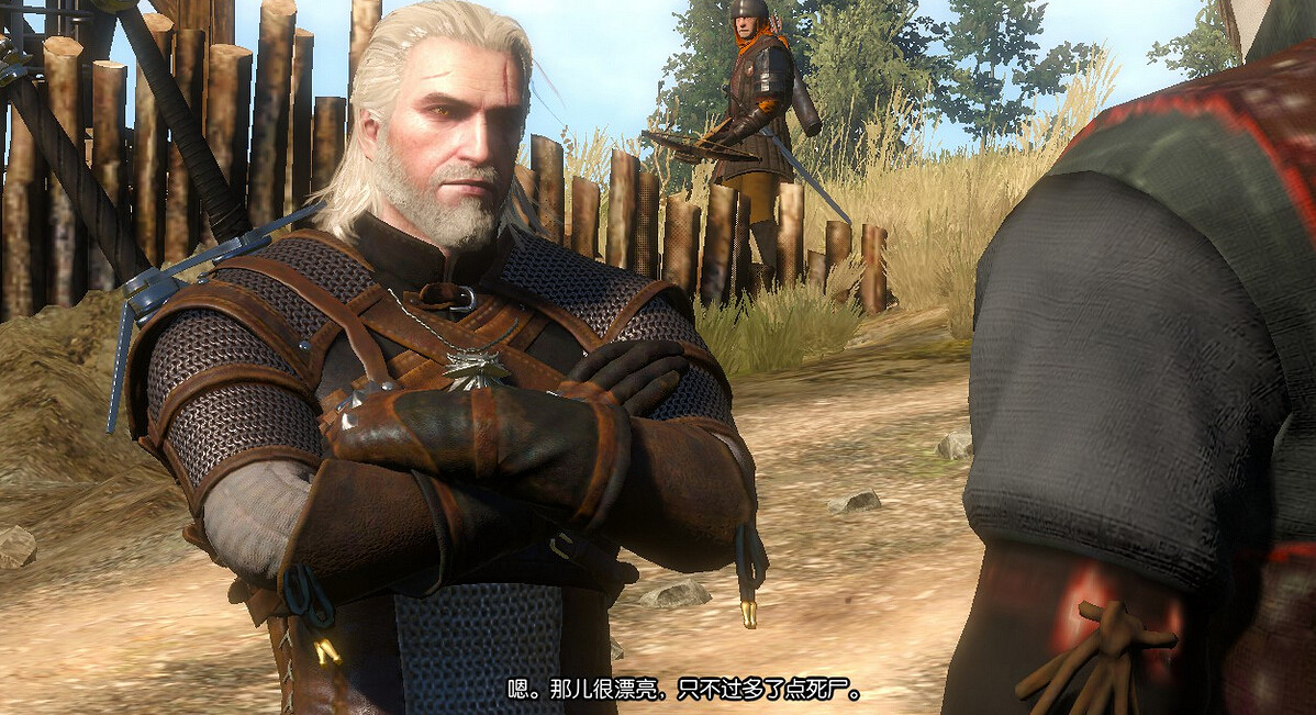 《巫師3:狂獵》白狼救女孩後續劇情介紹 《巫師3:狂獵》白狼救女孩後續劇情介紹