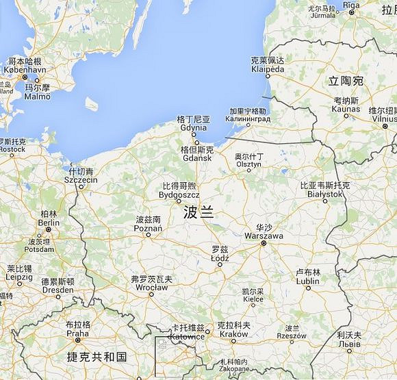 《巫師3：狂獵》遊戲世界與波蘭對比地圖一覽