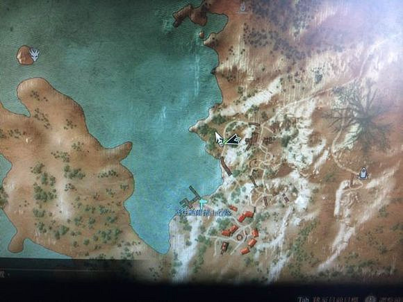 《巫師3：狂獵》威倫左下角鮑爾德山(大樹)魔力之所走法解析