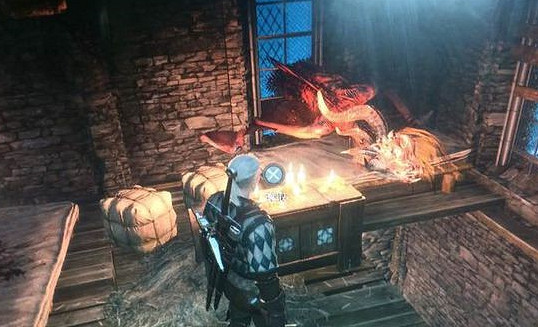 《巫師3：狂獵》死而無憾低級殺獅鷲抓鳥方法解析攻略