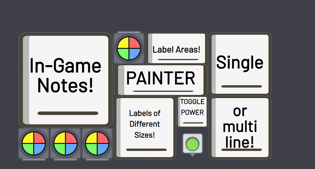 異曲同工的可視化——《異形工廠》MOD推薦(六) 異曲同工的可視化——《異形工廠》MOD推薦(六)