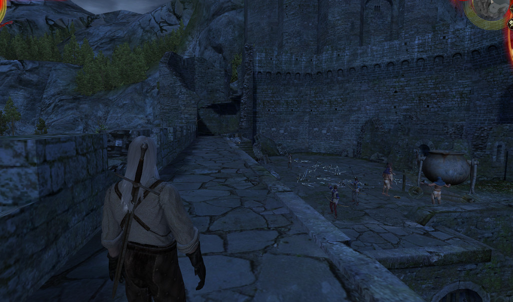 《巫師3：狂獵》獵魔士城堡凱爾莫罕及維基瑪皇宮背景及遊戲細節詳解