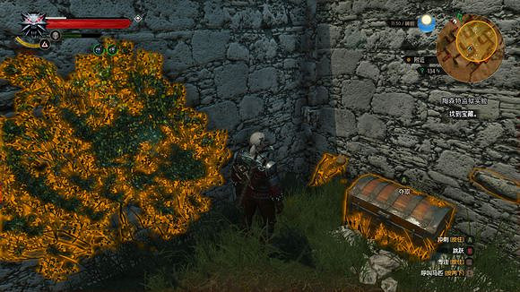 《巫師3：狂獵》血與酒黑色染色劑圖紙位置一覽