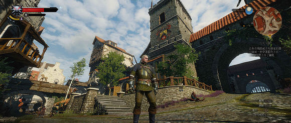 《巫師3：狂獵》21:9超寬屏體驗感想