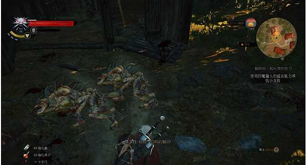 《巫師3：狂獵》DLC貓與狼的遊戲任務攻略 貓與狼的遊戲怎麽做