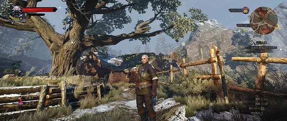 《巫師3：狂獵》21:9超寬屏體驗感想