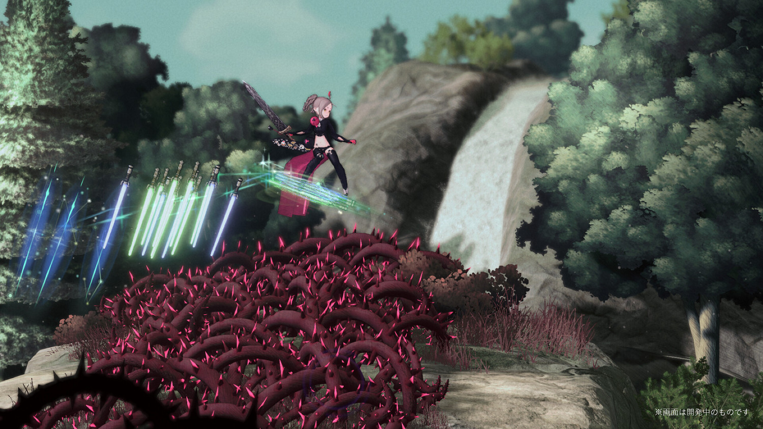 橫版卷軸動作RPG《神劍少女戰記》公布 2024年發售登陸Steam