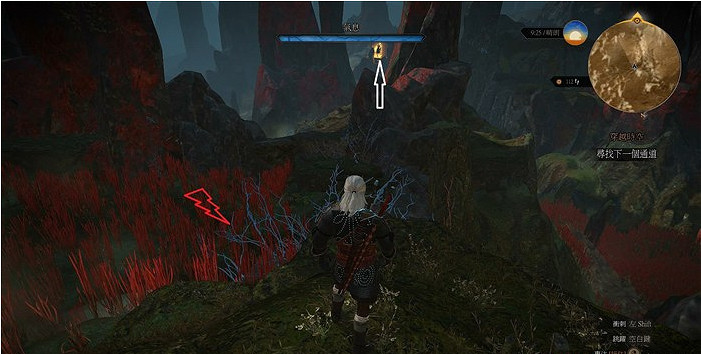 《巫師3：狂獵》穿越時空任務達成方法解析攻略 巫師3穿越時空怎麽走