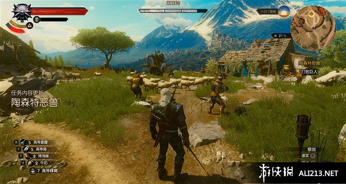 《巫師3：狂獵》血與酒全流程圖文攻略【完結】