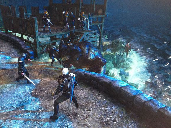 《巫師3：狂獵》牛魔王打法小技巧分享攻略