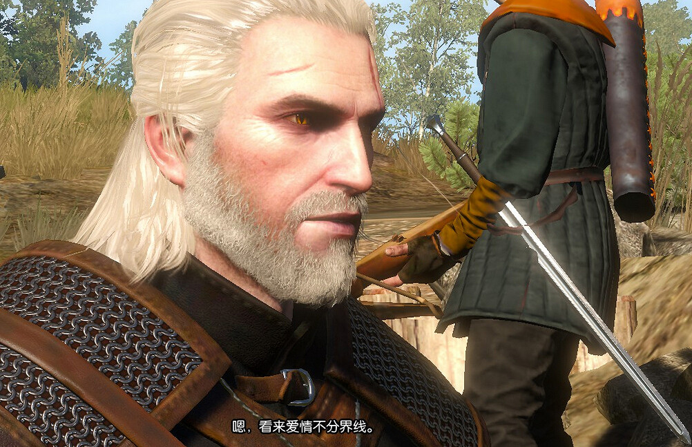 《巫師3:狂獵》白狼救女孩後續劇情介紹 《巫師3:狂獵》白狼救女孩後續劇情介紹