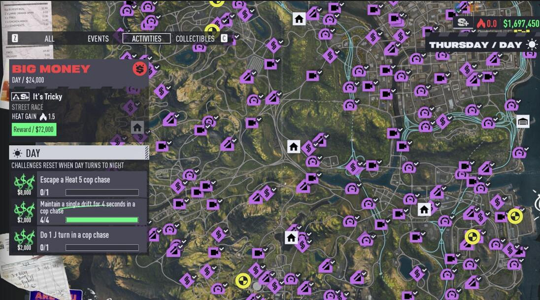 《極速快感:桀驁不馴》特技賽通關心得 特技賽怎麽玩? 《極速快感:桀驁不馴》特技賽通關心得 特技賽怎麽玩?