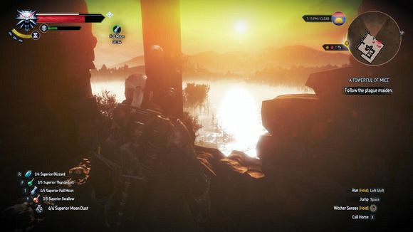 《巫師3：狂獵》鼠塔上淒美愛情故事圖文賞析