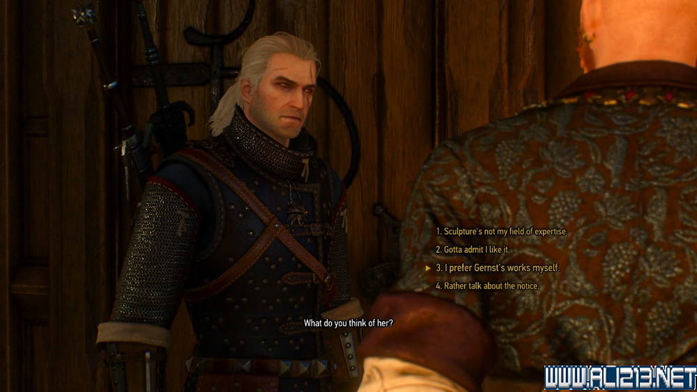 《巫師3:狂獵》石之心全彩蛋一覽 《巫師3:狂獵》石之心全彩蛋一覽