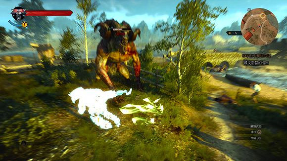 《巫師3：狂獵》希裡刷牛魔王方法解析攻略 希裡怎麽刷牛魔王