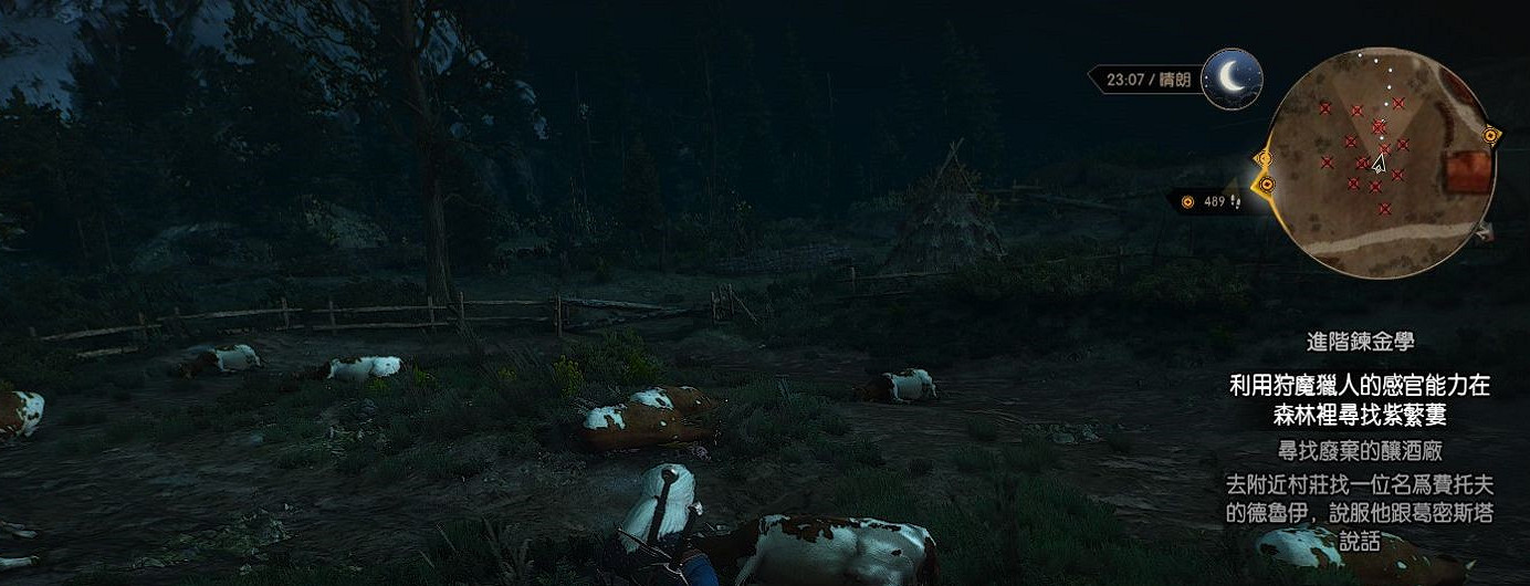 《巫師3：狂獵》史凱利傑刷生肉位置解析攻略