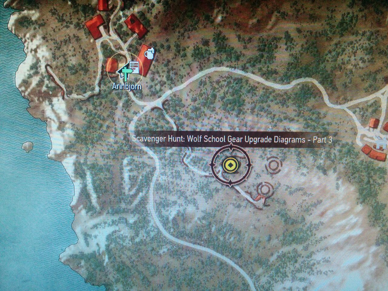 《巫師3：狂獵》狼學派裝備圖紙獲得地點解析攻略