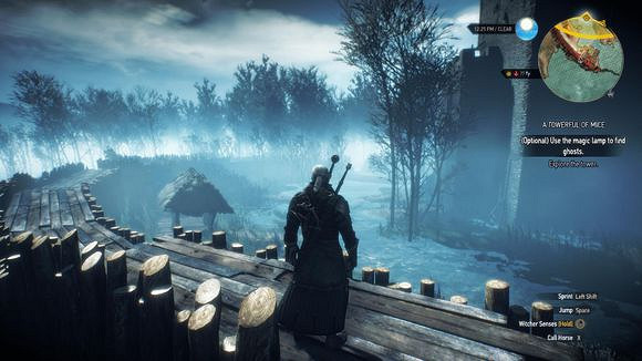 《巫師3：狂獵》鼠塔上淒美愛情故事圖文賞析