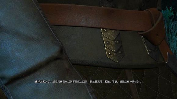 《巫師3:狂獵》1.10 特莉絲線後期新增對話劇情一覽 《巫師3:狂獵》1.10 特莉絲線後期新增對話劇情一覽