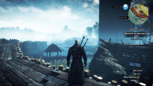 《巫師3：狂獵》鼠塔上淒美愛情故事圖文賞析