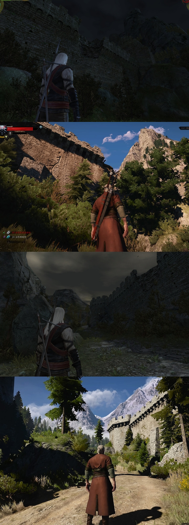 《巫師3：狂獵》獵魔士城堡凱爾莫罕及維基瑪皇宮背景及遊戲細節詳解