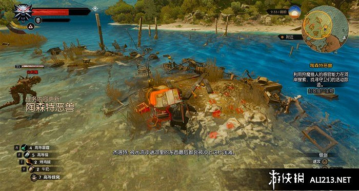 《巫師3：狂獵》血與酒全流程圖文攻略【完結】