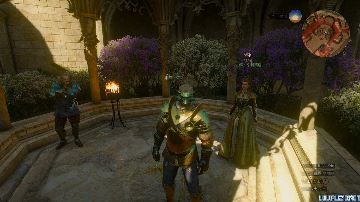 《巫師3：狂獵》通關後重要人物所在位置圖文詳解