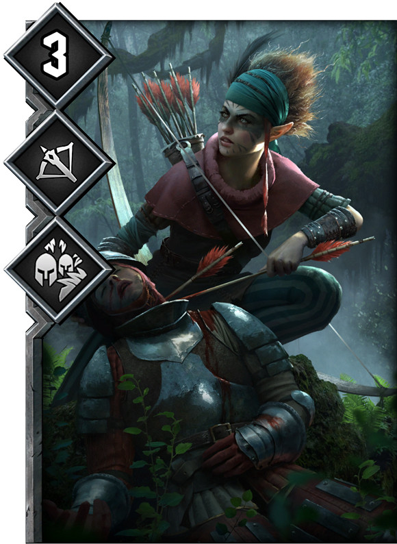 《巫師3:狂獵》昆特牌新增牌組一覽 《巫師3:狂獵》昆特牌新增牌組一覽