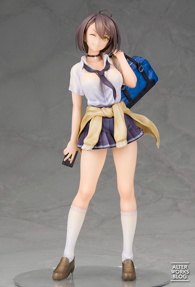 援氣滿滿《碧藍航線》巴爾的摩「放學後ACE」手辦開訂 援氣滿滿《碧藍航線》巴爾的摩「放學後ACE」手辦開訂